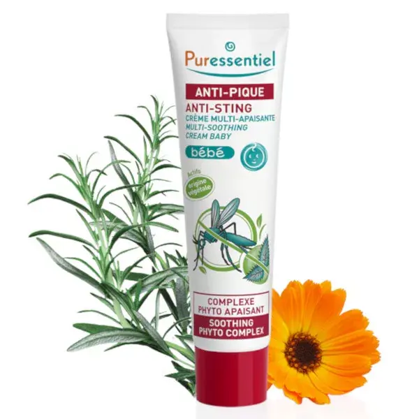 Creme para Bebê Puressentiel Anti-Coceira Multi-Calmante 30ml