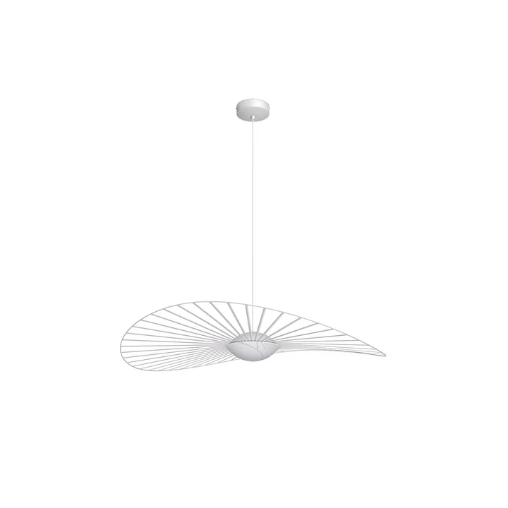 Petite Friture - Vertigo Nova LED Pendelleuchte, Ø 110 cm, weiss