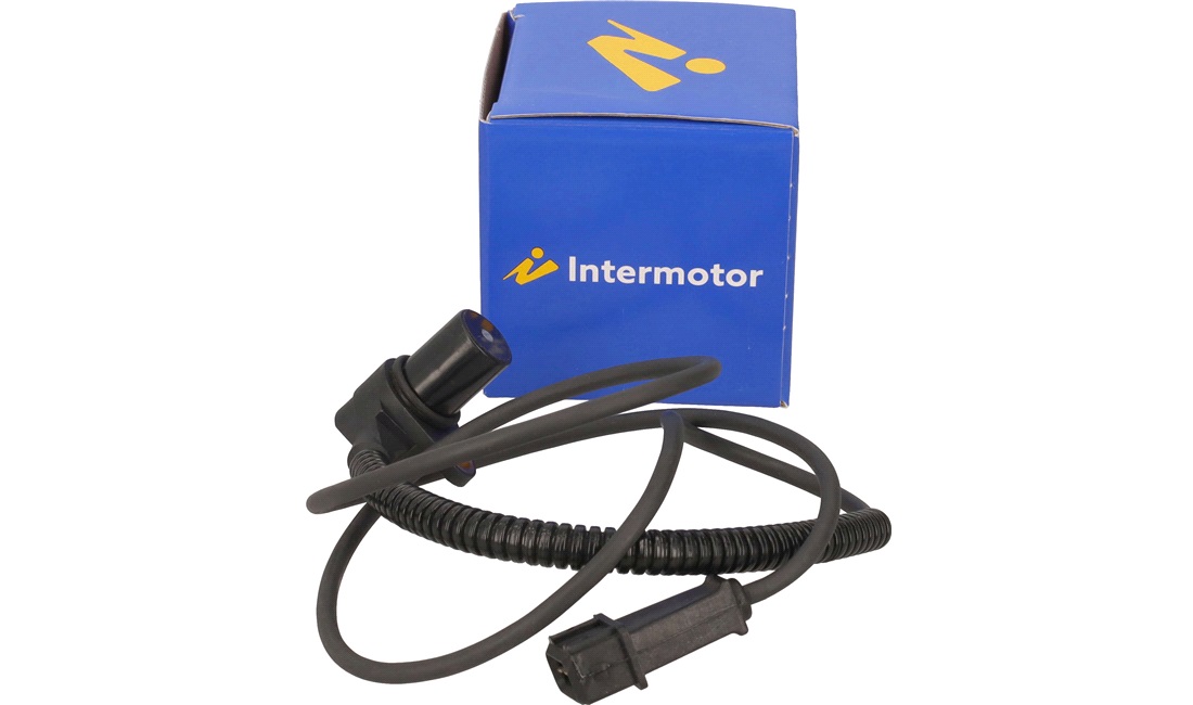 Impulsensor, krumtapaksel