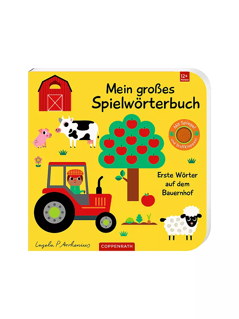 COPPENRATH VERLAG Buch - Mein großes Spielwörterbuch  keine Farbe