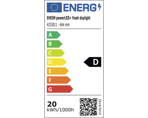 Aquariumverlichting EHEIM power LED+ daglicht 664 mm