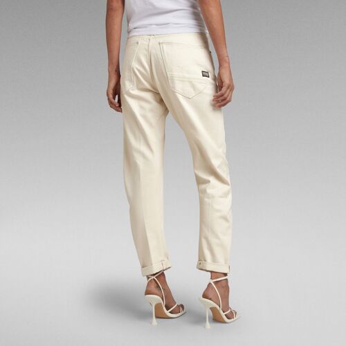 G-Star Raw - D19821 D300 - 3D BOYFRIEND-159 ECRU Blanco