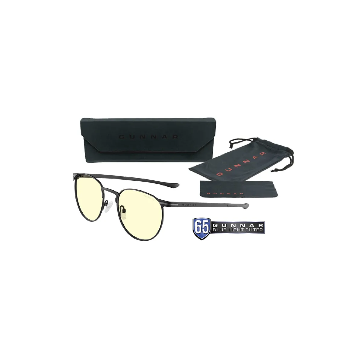 Gunnar Optiks Mateo Onyx Amber