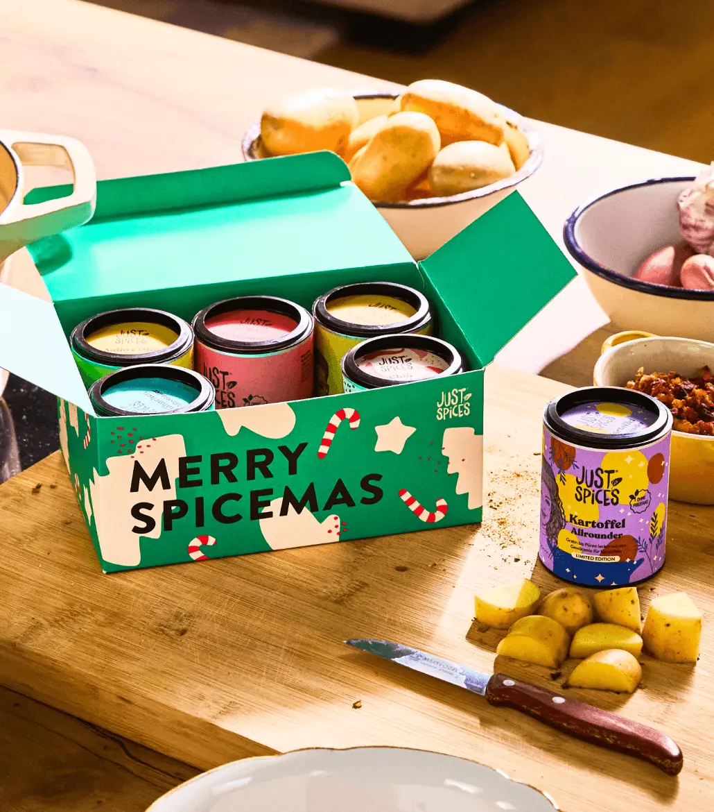 Merry Spicemas Gewürzbox