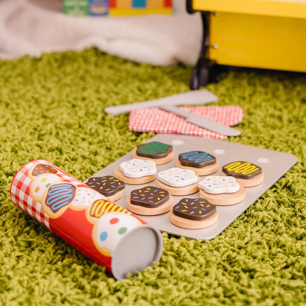 Køb Melissa & Doug Multifarvet Bagesæt Småkager