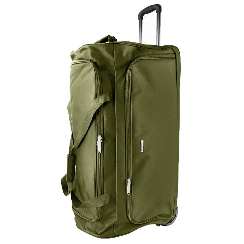 Sac de voyage à roues XXL 2296 96 cm Kaki