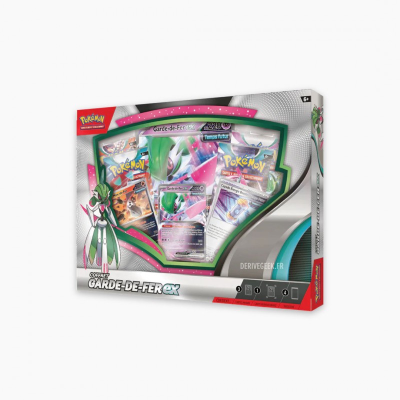 Pokémon - Coffret Garde-de-Fer ex 2023