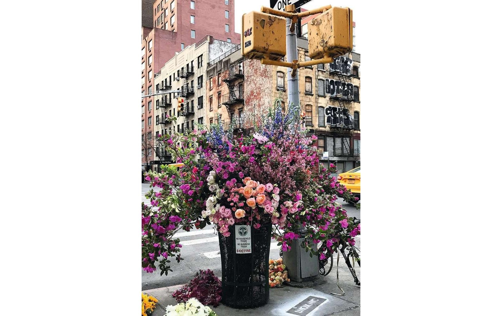 Ravensburger Puzzle »Flowers in New York«