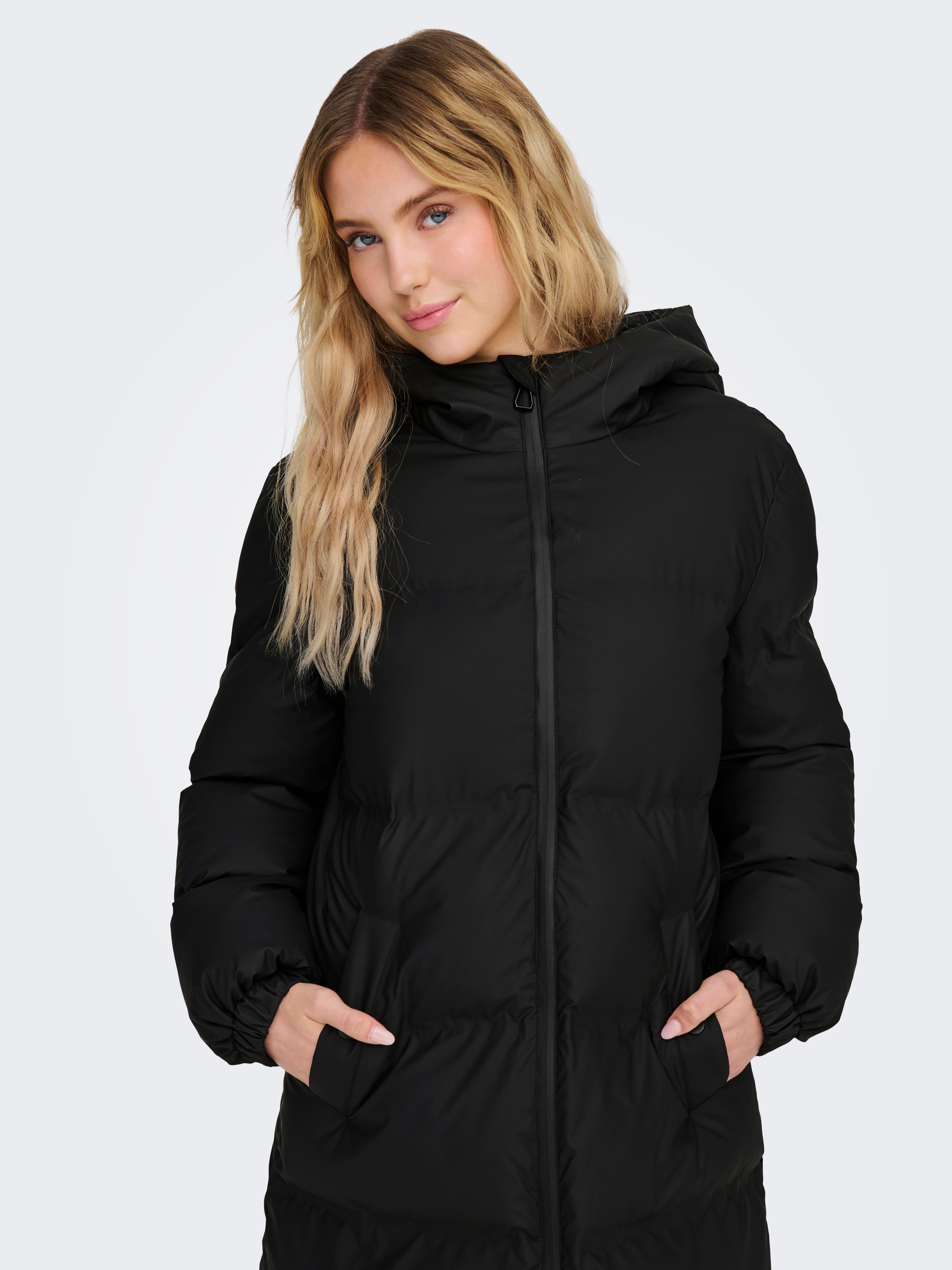 ONLLISSIE Steppmantel Black