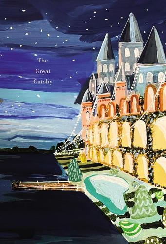 The Great Gatsby (Pretty Books - Painted Editions) - Harper Muse Classics: Painted Editions (Hardback)