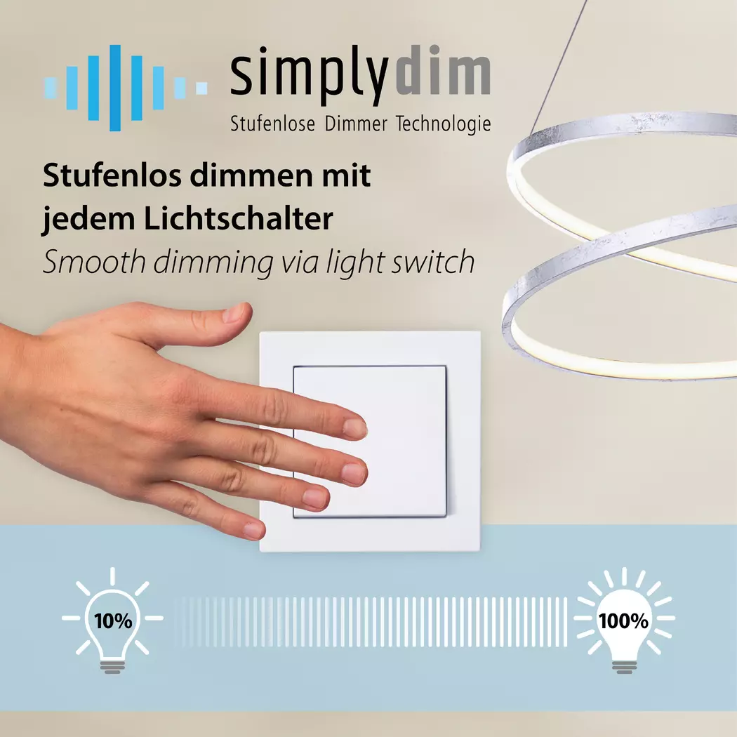 LED-Pendelleuchte Titus