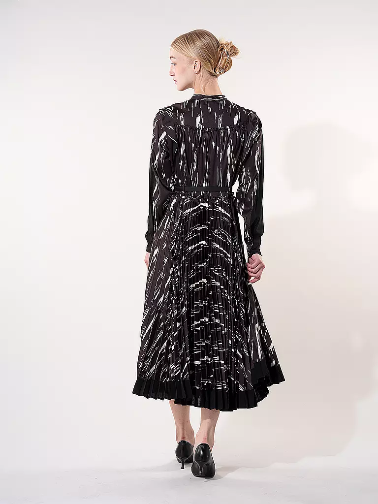 PHILLIP LIM Midikleid braun