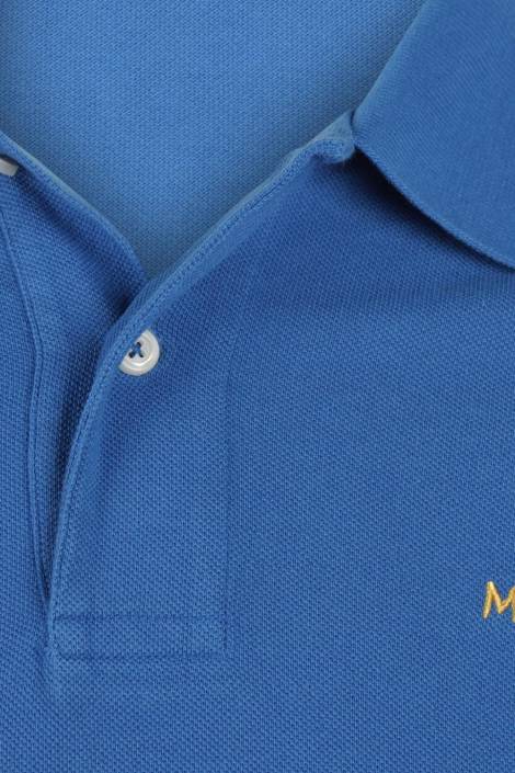 McGregor blauwe heren polo