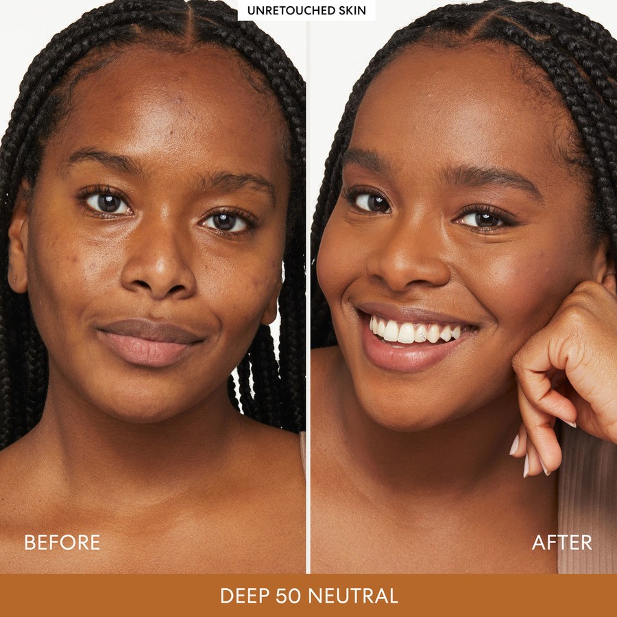 bareMinerals BarePro 16hr Skin-Perfecting Powder Foundation Deep 50 Neutral 8g