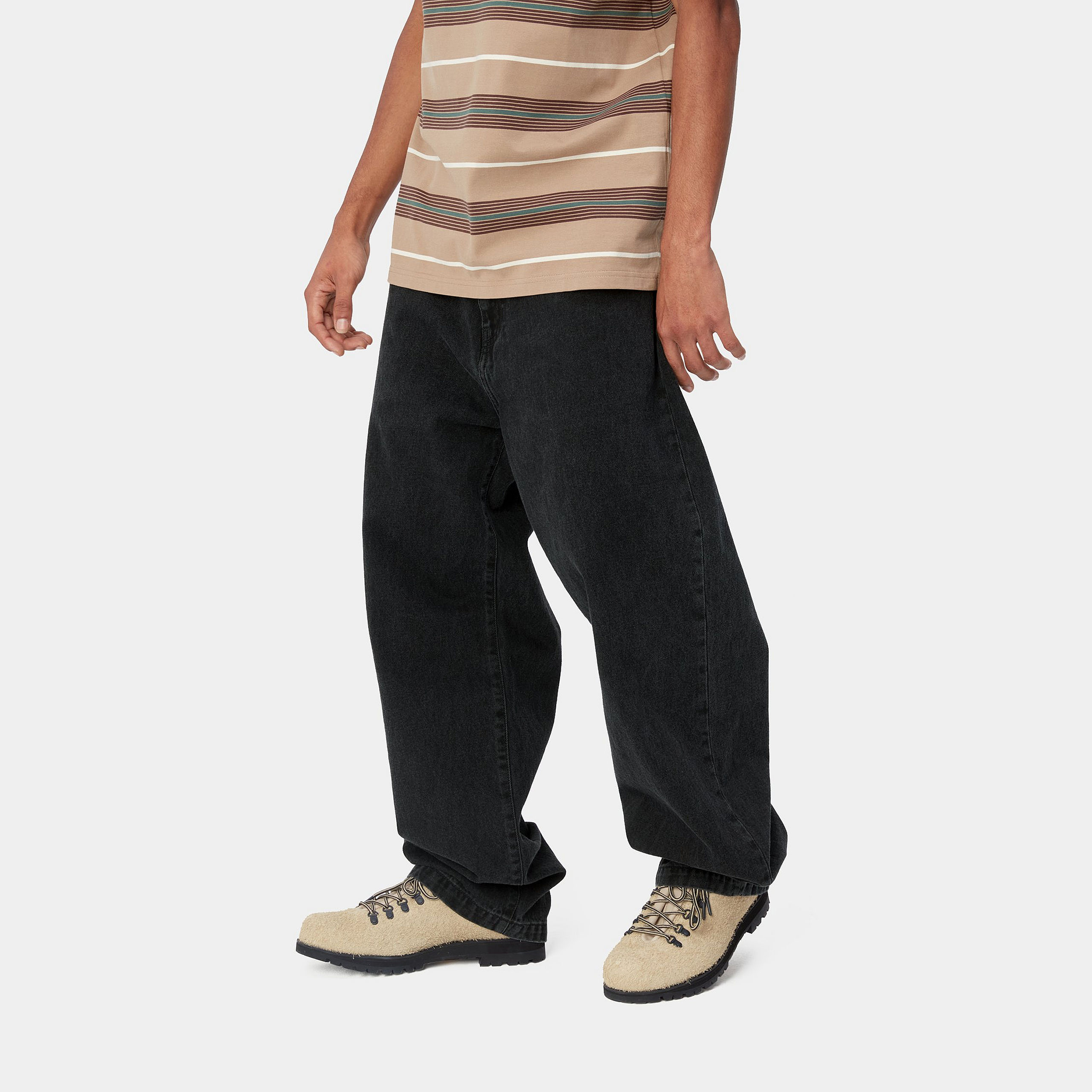 Carhartt WIP Landon Pant Blue Heavy Stone Wash