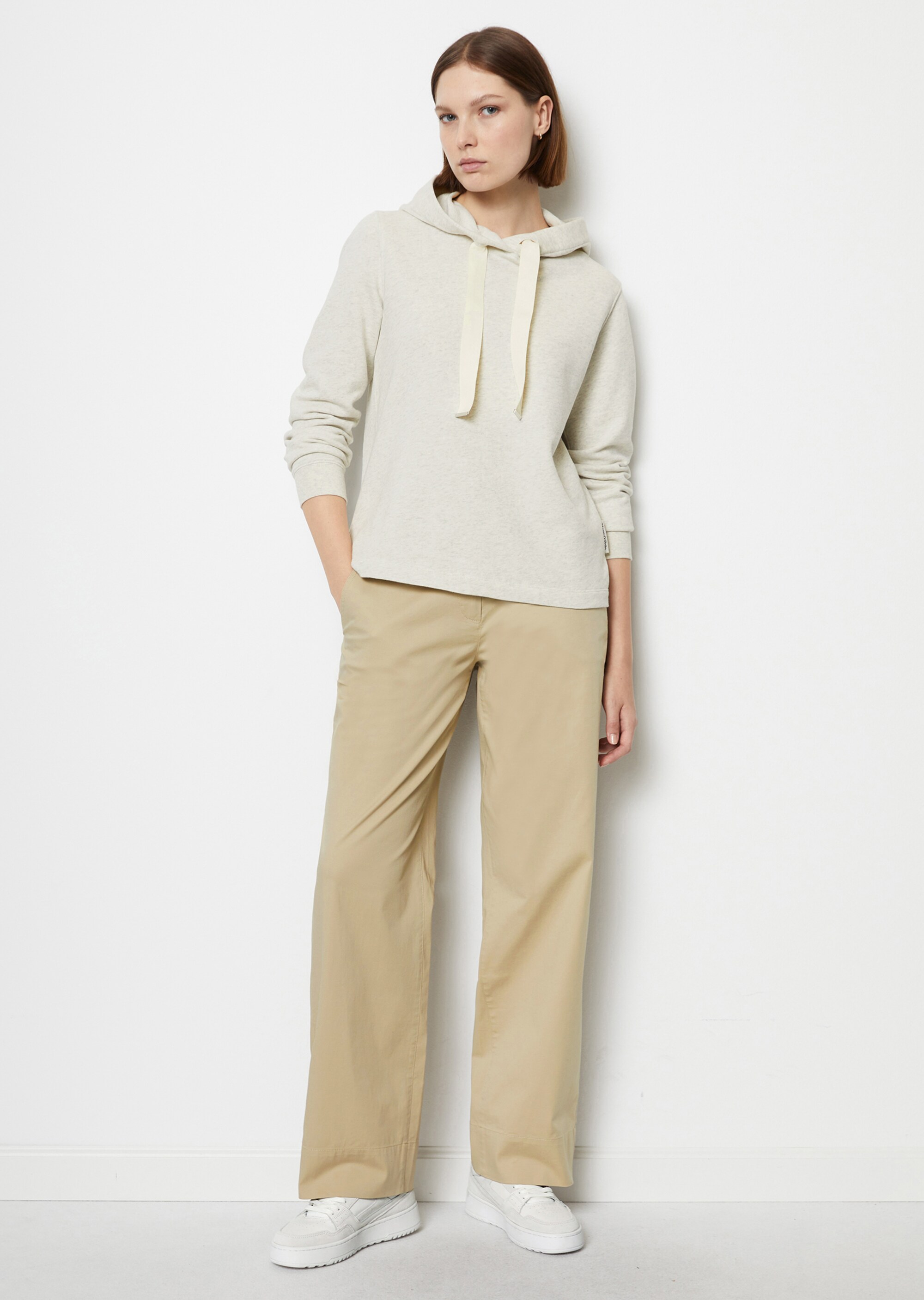 Kapuzen-Sweatshirt relaxedaus Organic Cotton