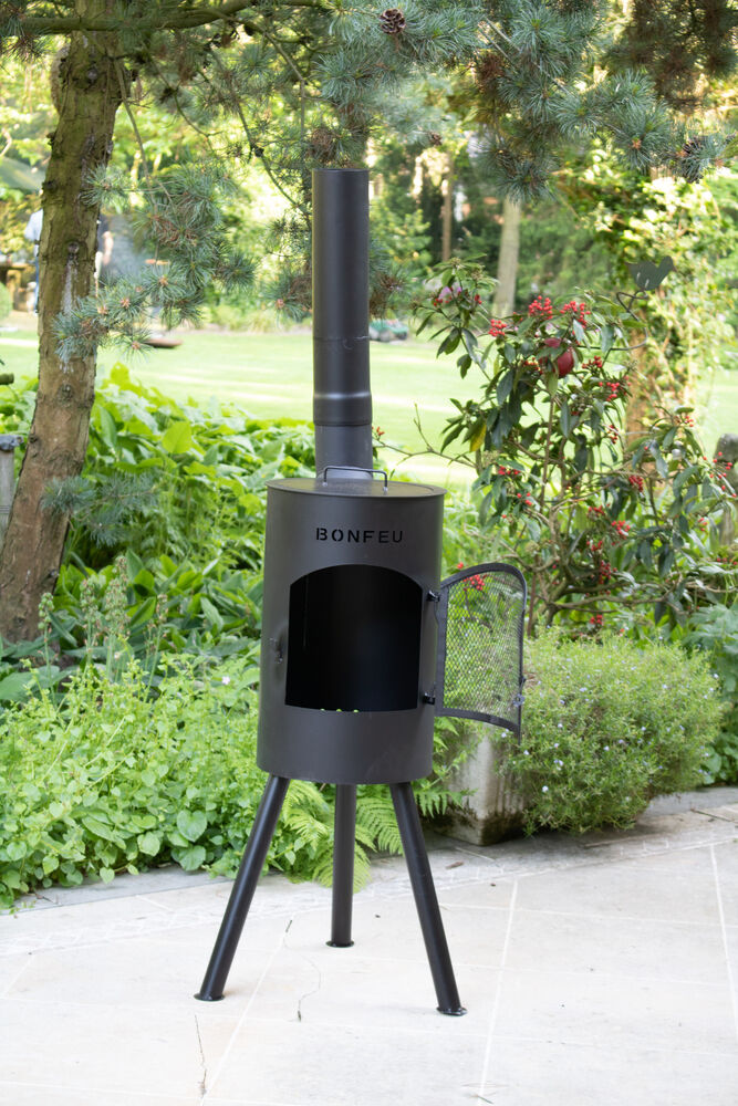 Bonfeu Bongiano SP - Tuinhaard - Zwart - 30 cm