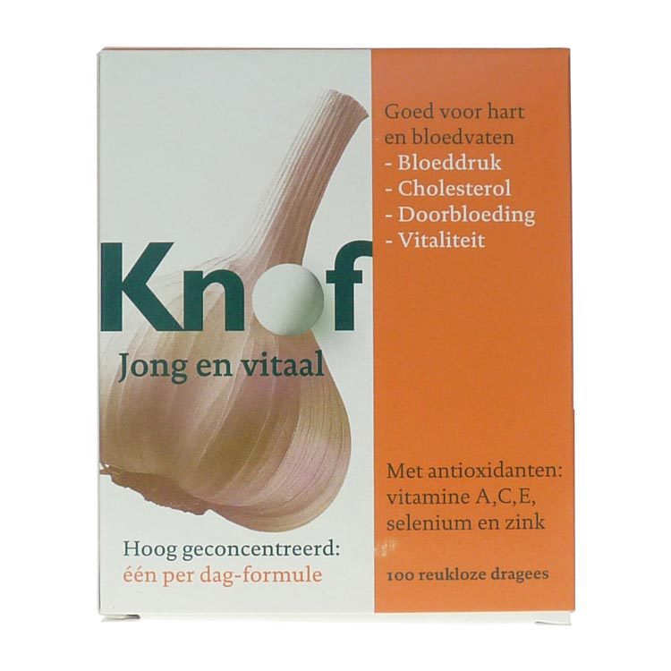 Knof Hoog Geconcentreerde Knoflook 100drg