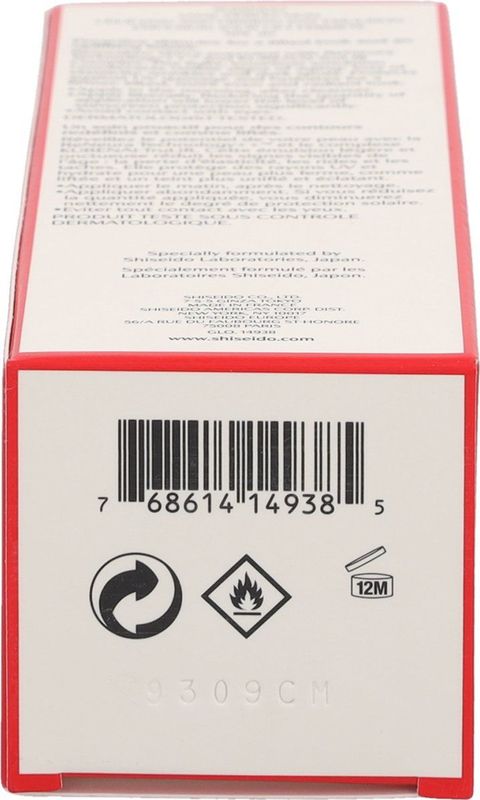 Shiseido Vital Perfection Lifting & Verstevigende Dagemulsie 75ml