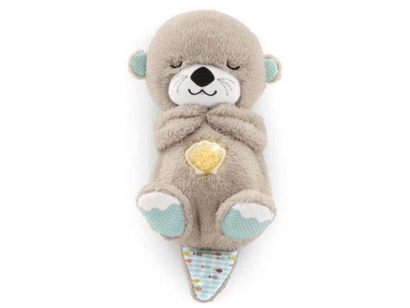 Fisher-Price Spieluhr Schlummer-Otter Baby Gear, Kuschlige Einschlafhilfe