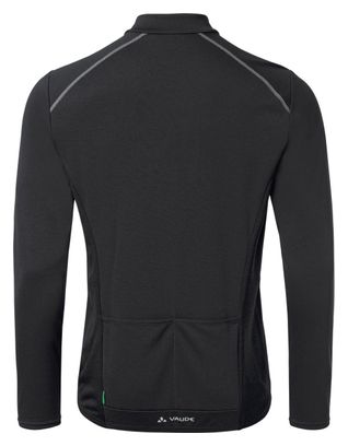 Maillot Manches Longues Vaude Matera Noir