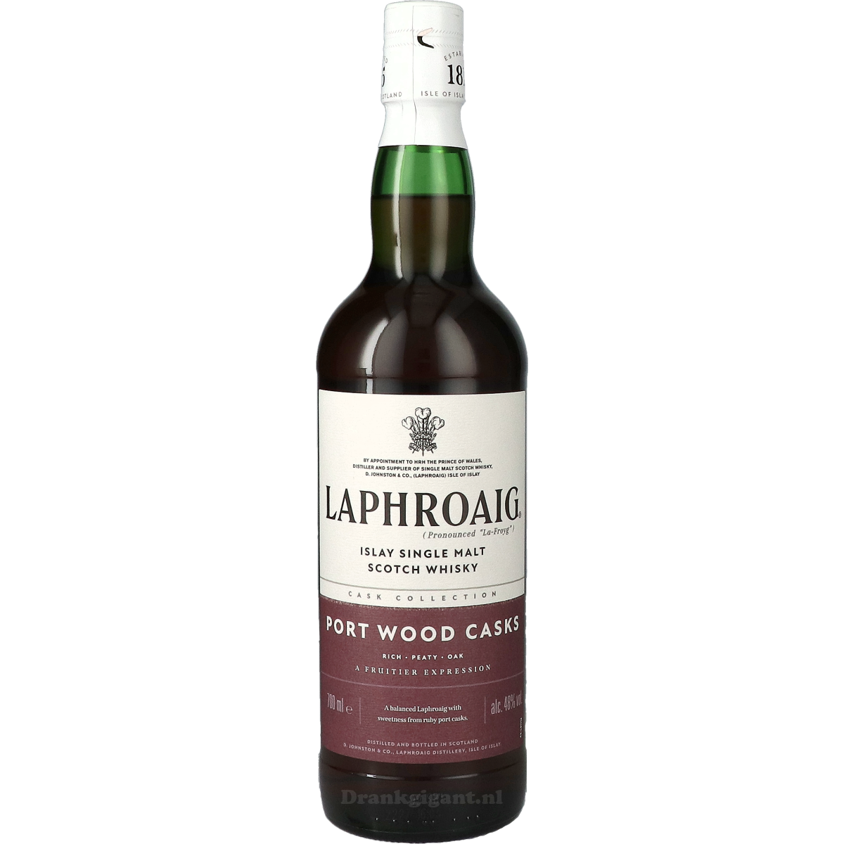 Laphroaig Port Wood Casks 70 cl