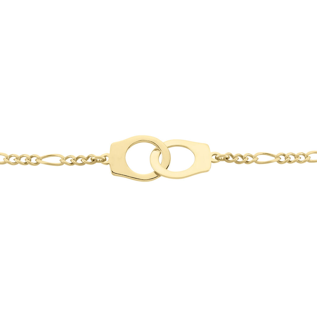 Bracelet Vasili Plaqué Or Jaune