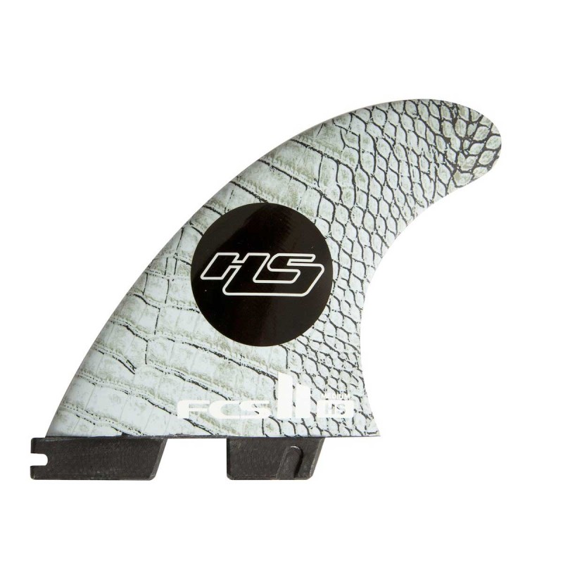 Ailerons FCS II Tri-Fins Hayden Shapes PC Carbon - The Corner Shop