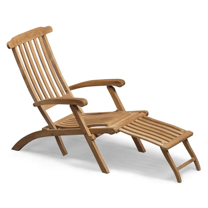Fritz Hansen - Skagerak Steamer Liege, Teak