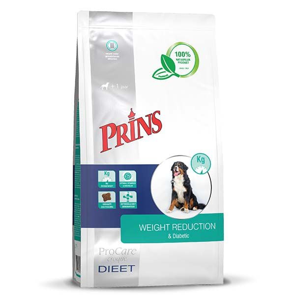 Prins ProCare Weight Control - Hondenvoer veterinair - 10 Kilogram - gevogelte
