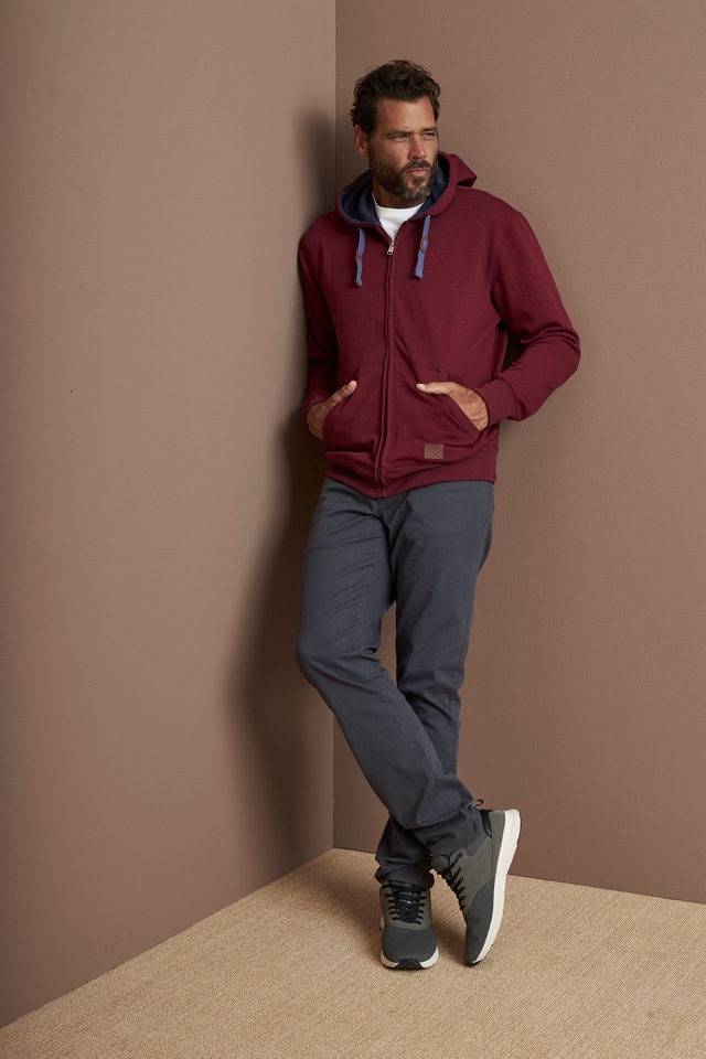 Man's World 5-Pocket-Hose  Stretchhose mit Dehnbund