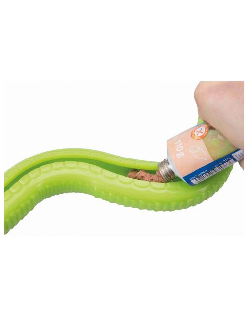 Trixie Snack-Slang - Hondenspeelgoed - 42 cm Groen
