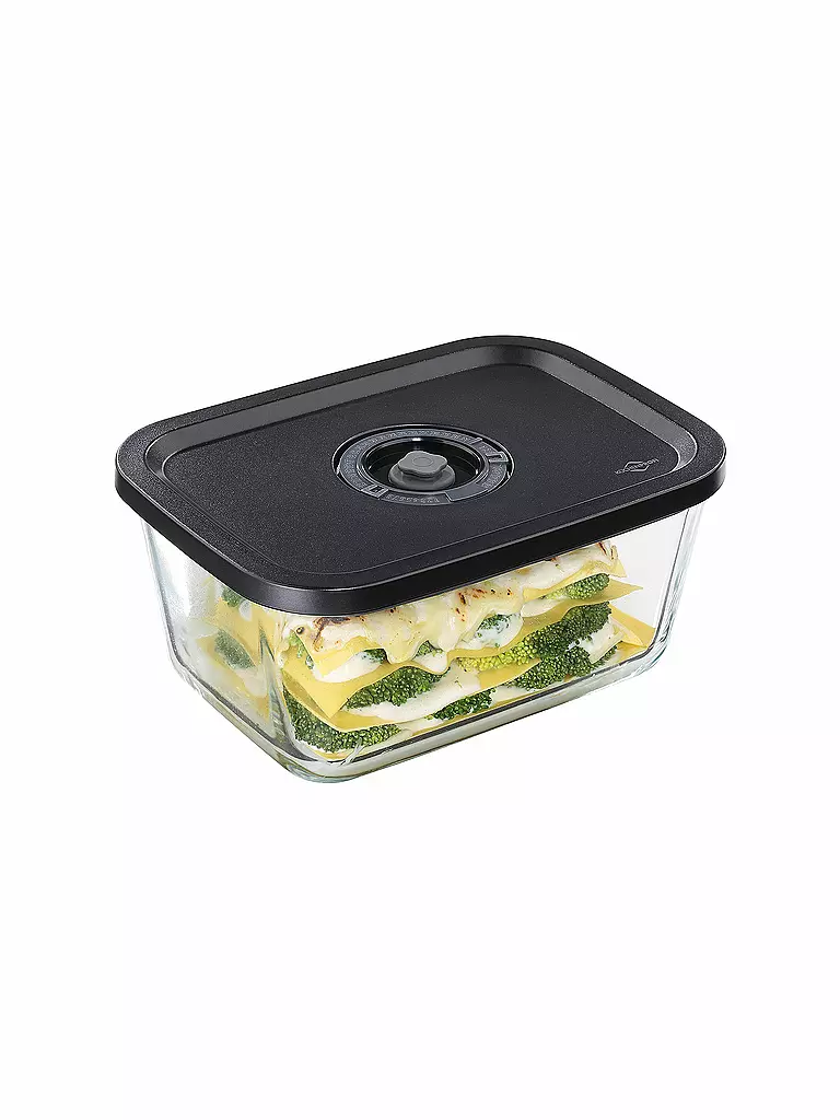 KÜCHENPROFI Vakuum Starter-Set 7 teilig EASYFRESH schwarz