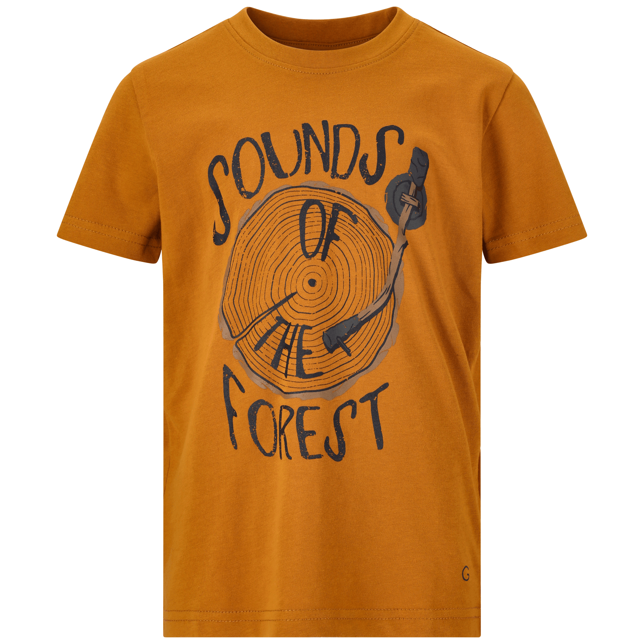 Graffiti Minkayn SS Printed T-Shirt - Fritid og bomull