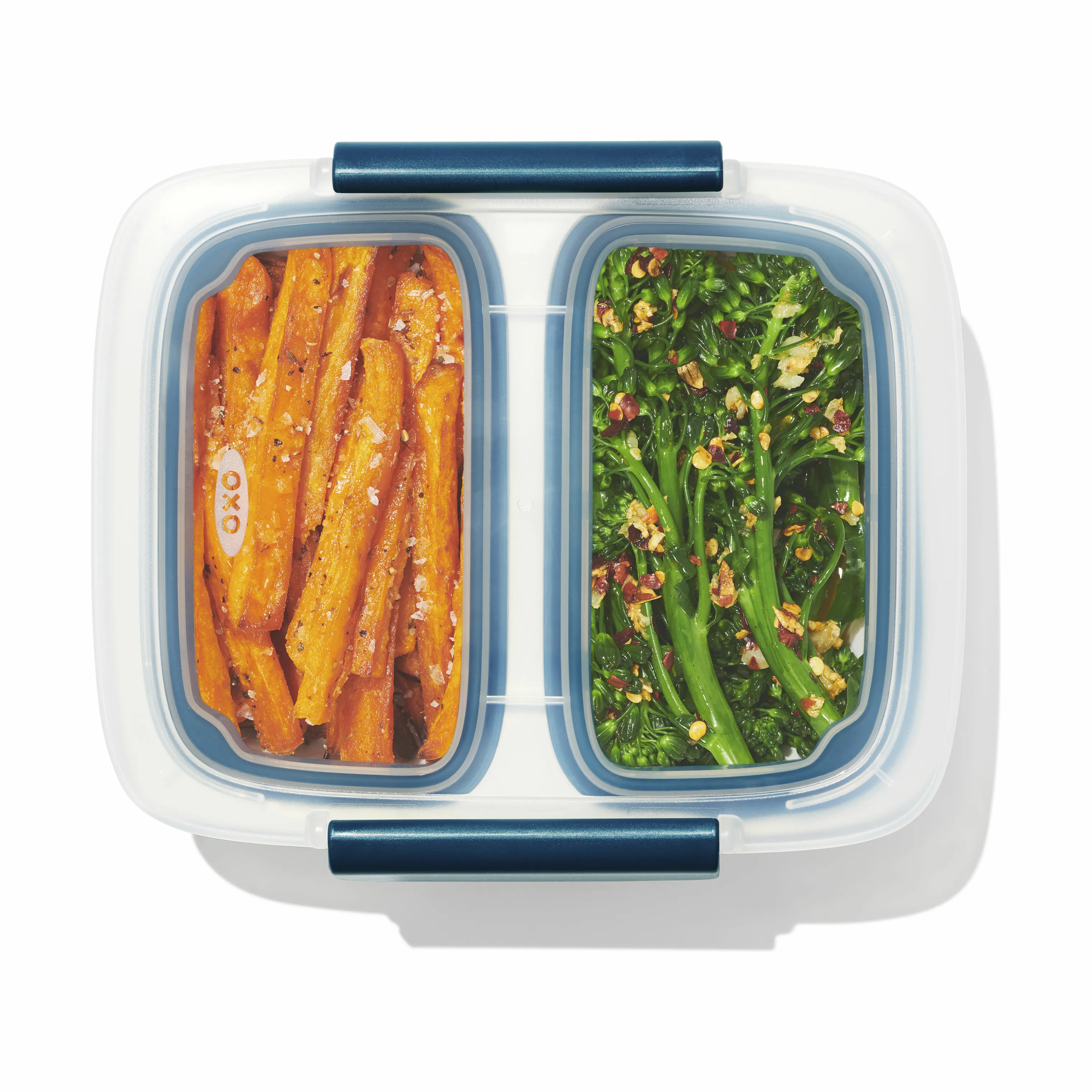 OXO Prep & Go Opdelt Beholder