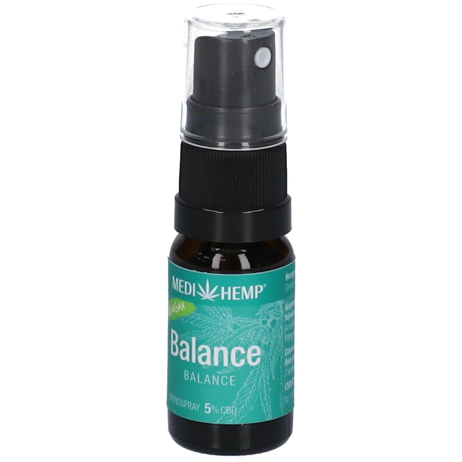 MEDIHEMP Bio Balance Mundspray 5% CBD