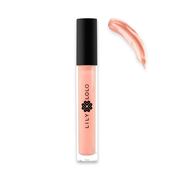 Lily lolo Natural Lip Gloss - Bitten Pink 4ml