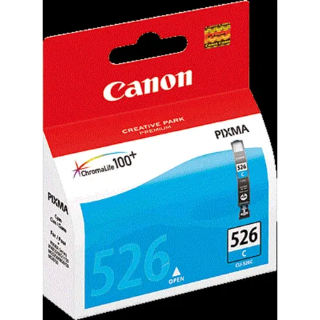 Canon Tintenpatrone CLI 526 C cyan