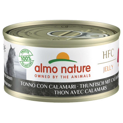 Almo Nature HFC Jelly Thunfisch & Calamaris Dose 24x70g