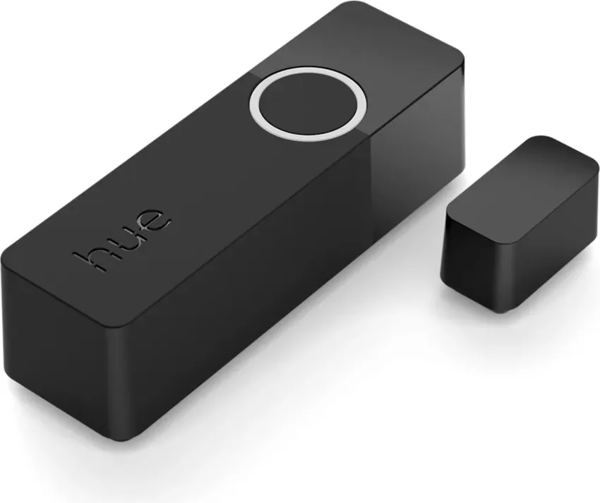 Philips Hue Secure capteur de contact Noir (la paire) Détecteur et capteur