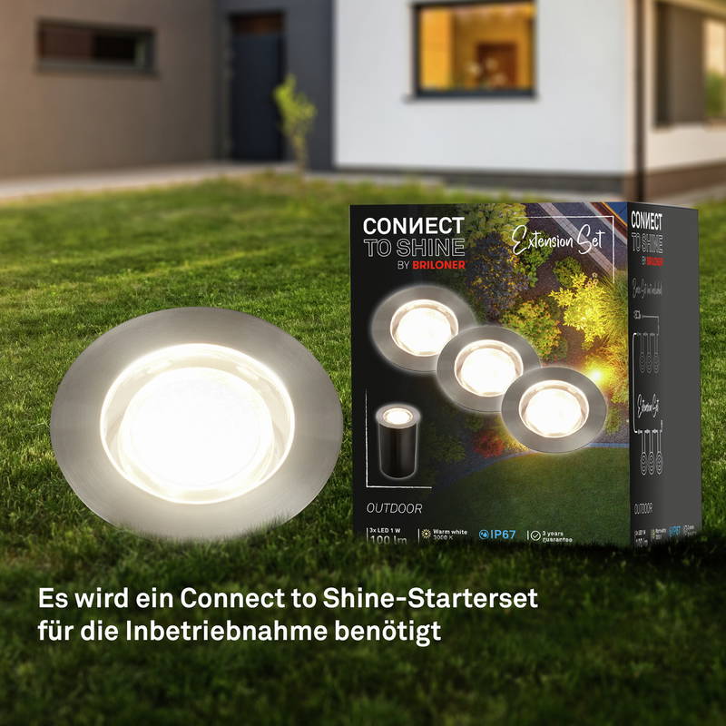 Briloner Erweiterungsset GARTENSYSTEM