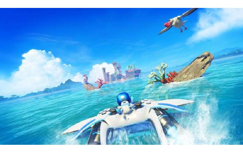 Astro BotActionspiel für die Playstation 5