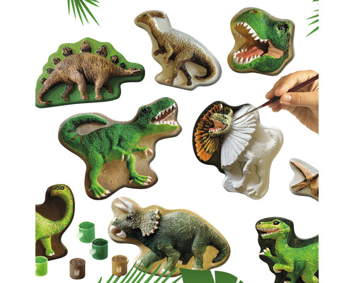 SES Creatieve Set Dinosaur World 