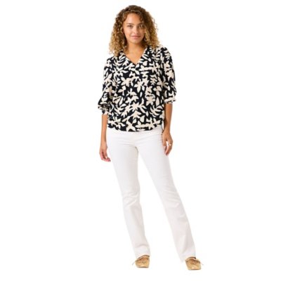 Chemise à manches longues femme en viscose GARCIA