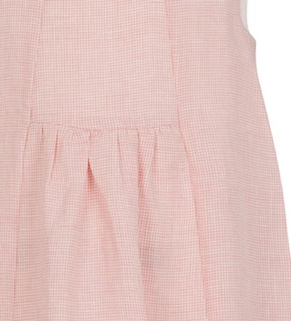 Emporio Armani Kleid - Rosa/Weiß Kariert