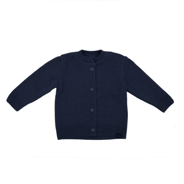 MAXIMO Strickjacke , Baumwolle, hautfreundlich, weich, zum knöpfen