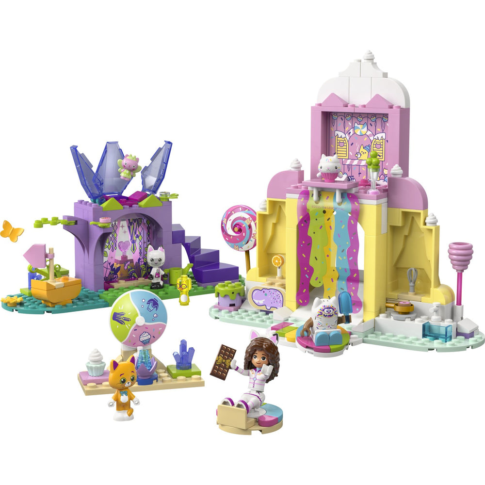 Køb LEGO® Gabby's Dollhouse - Gane-guf-bjerget Og Kattehaven 11205