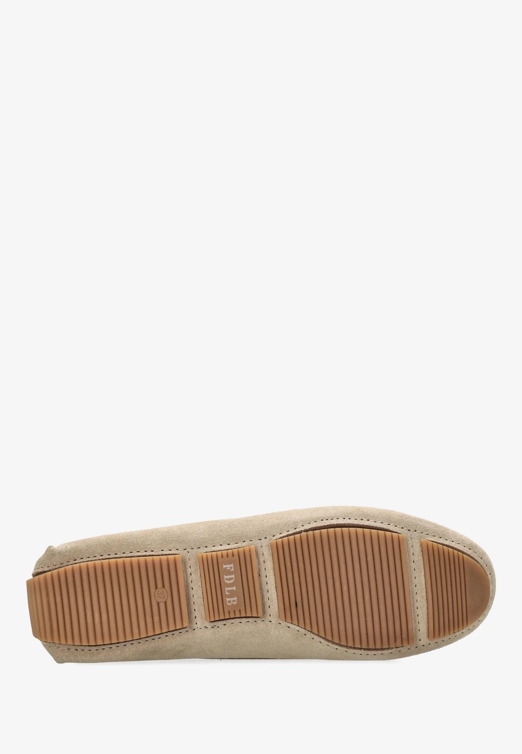 BILLY INDY  Moccasin suede Light Sand