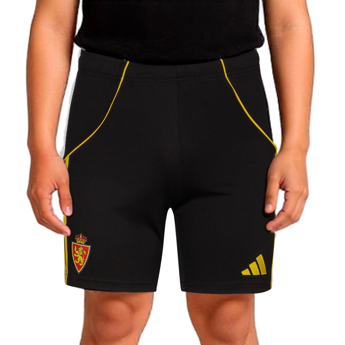 Calções adidas Real Zaragoza Segundo Equipamento 2025-2026 Criança