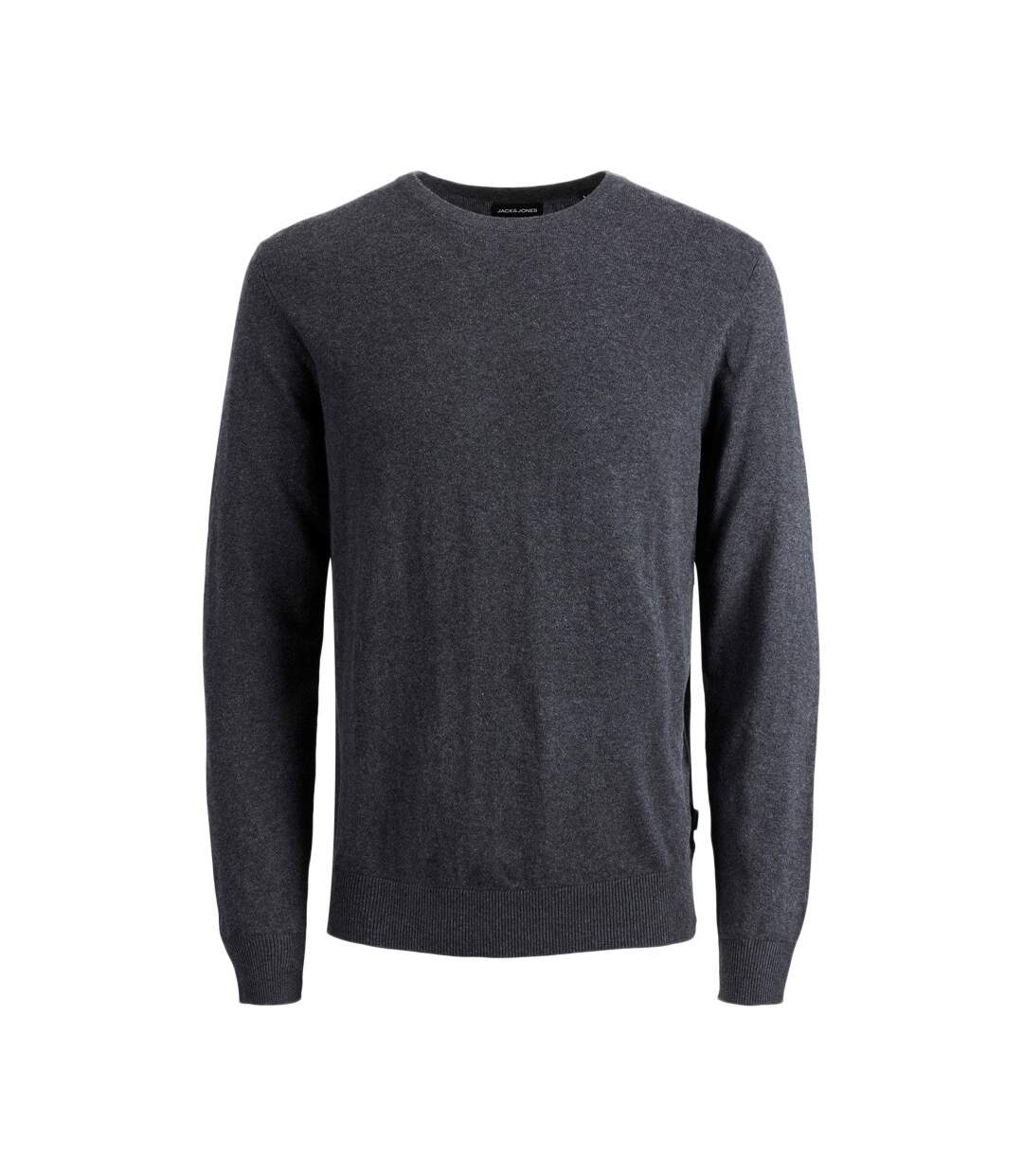 Pull Gris Foncé Homme Jack & Jones Emil